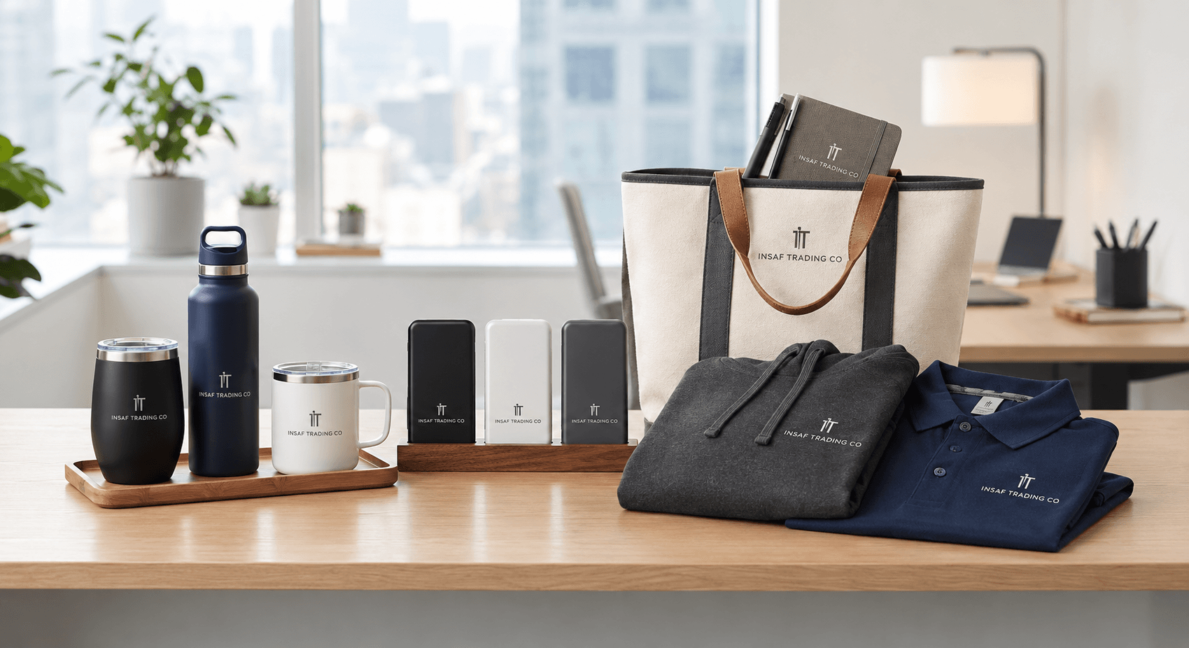 Custom branded corporate technology accessories.